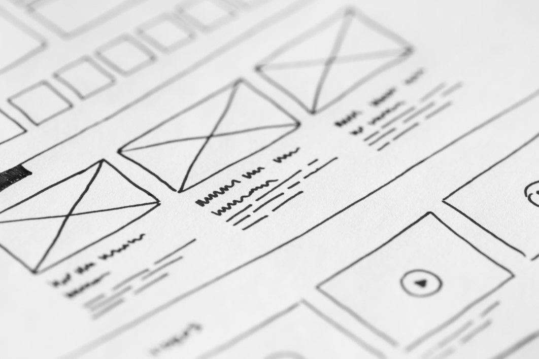 Mastering Website Wireframe in WordPress: Harnessing Bergify Grayscale Patterns
